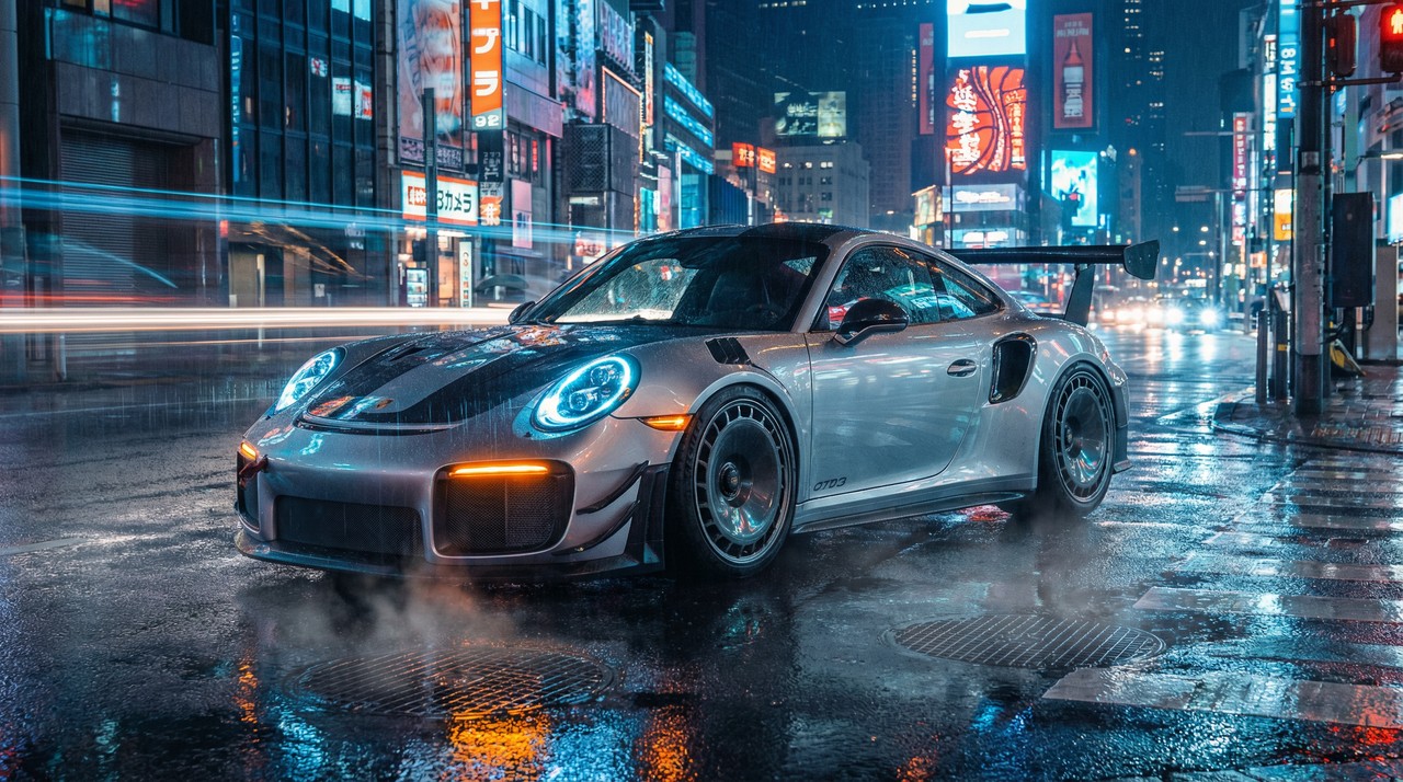 小马拉大车跑车改装视频