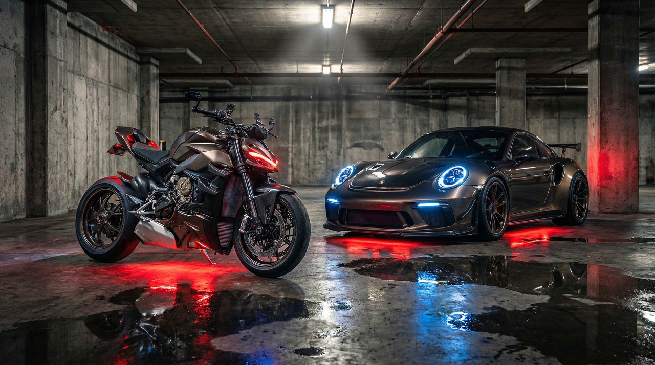 小马拉大车赛道日视频