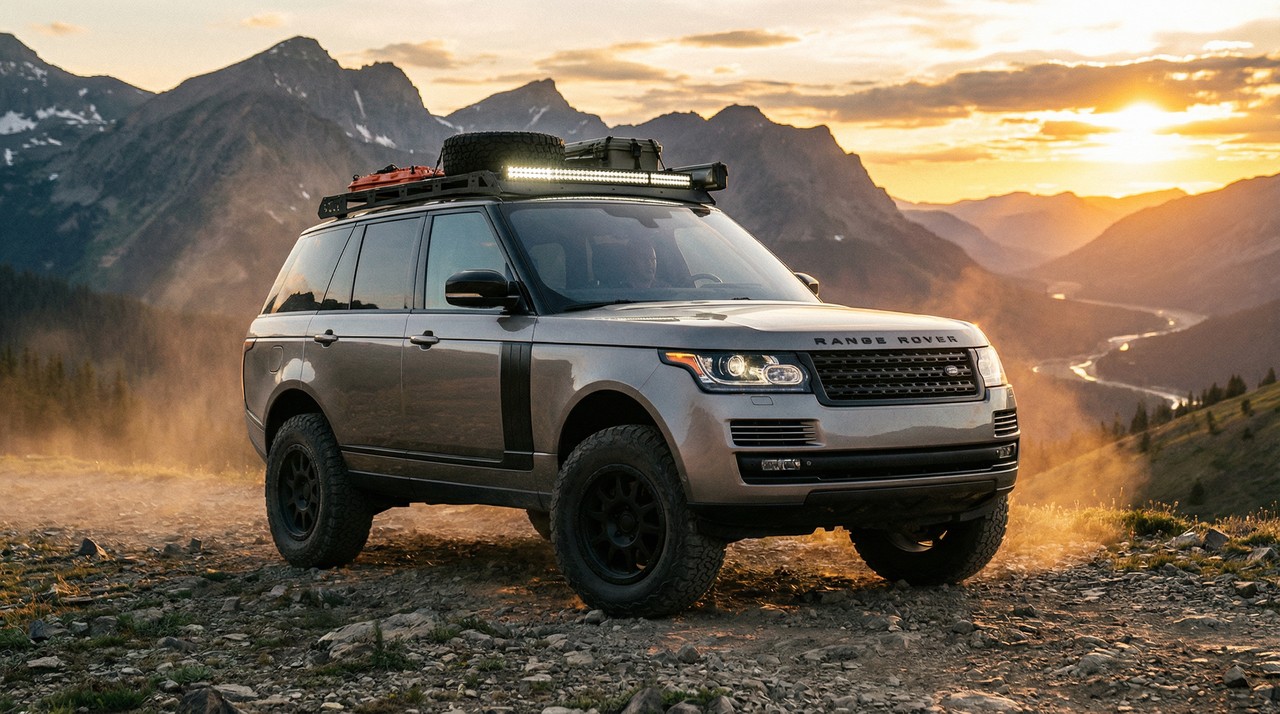 小马拉大车越野车改装视频