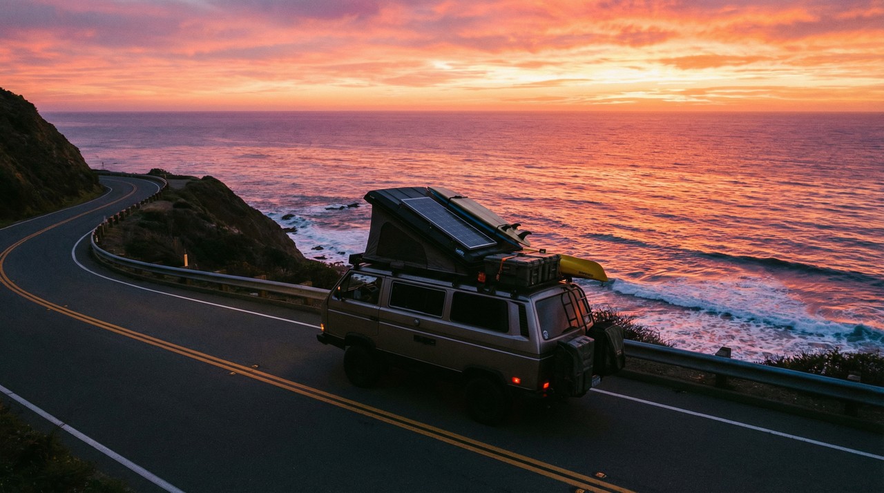 小马拉大车自驾游视频