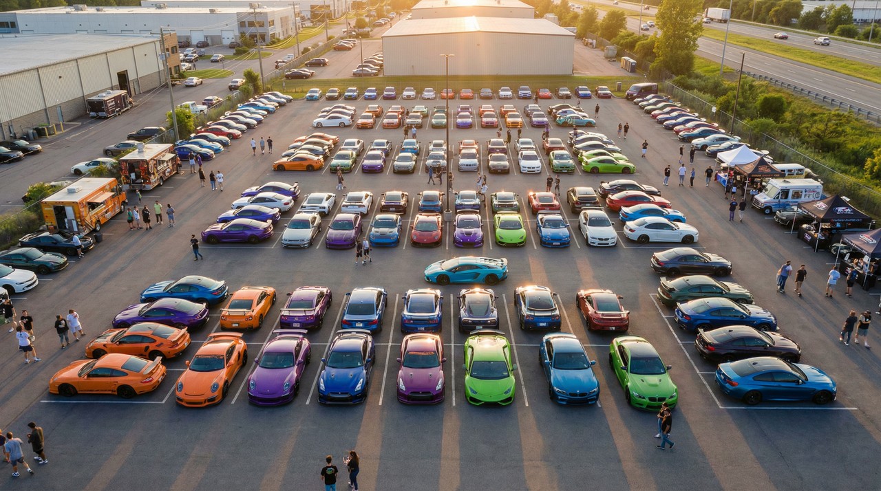 小马拉大车车友聚会视频